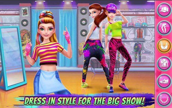 Hip Hop Dance School Game