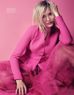 Cameron Diaz ponovno osvojila prestižnu naslovnicu časopisa ELLE