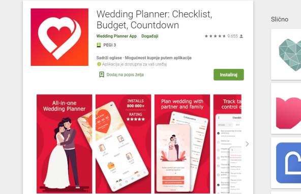 Vjenčanje iz snova 1