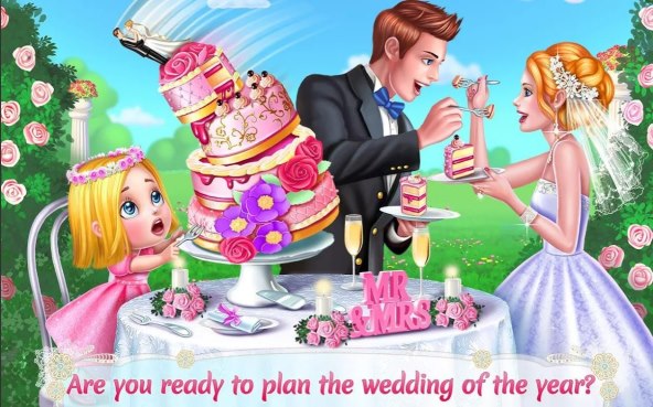 Wedding Planner - Girls Game