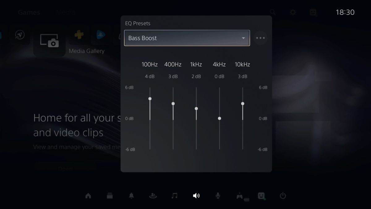 3D Audio Support for Built-In TV Speakers