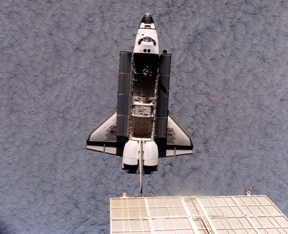 STS-76 Atlantis i Mir