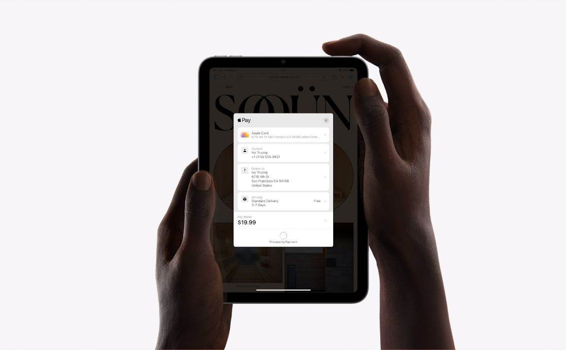 Apple iPad mini (5)