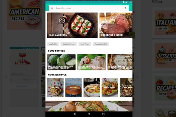 American cookbook - American food recipes