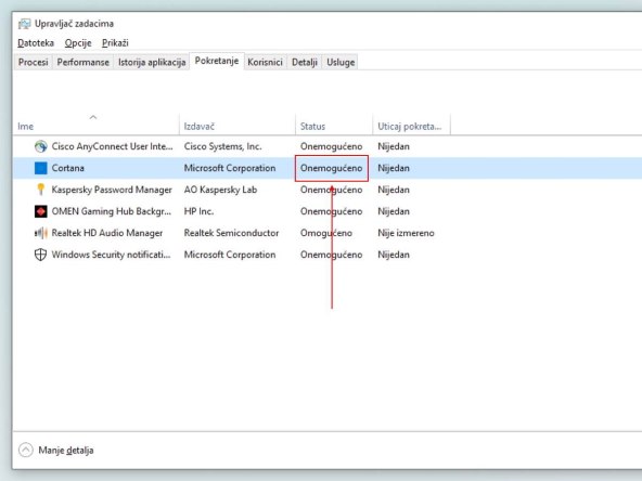 Kako-ubrzati-Windows-10-Task-Manager-iskljucivanje-opcija