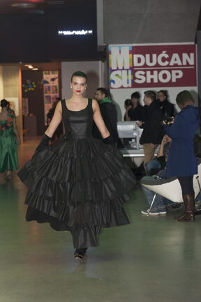 Kako se Jelena Perčin snašla u ulozi modela?