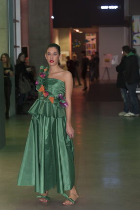 Kako se Jelena Perčin snašla u ulozi modela?