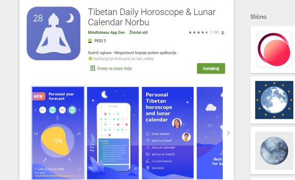 Astrologija aplikacija 4