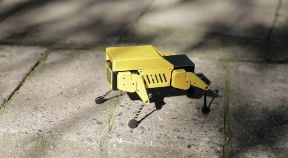 Mini Pupper robot (7)