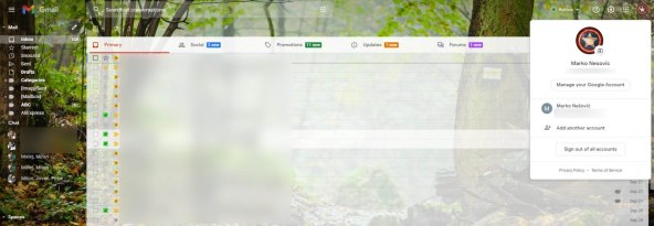 Više Gmail naloga u jednom (1)