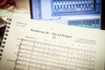 Hrvatski Telekom_Note 10. simfonije Ludwiga van Beethovena