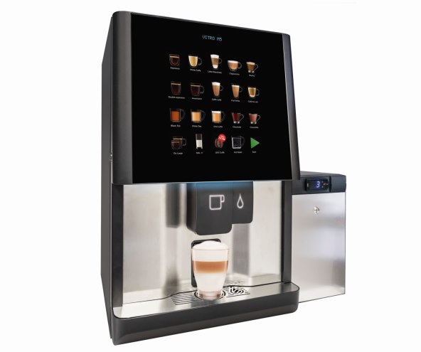 Prvi aparat za kavu koji prati oči predstavljen je na MWC-u