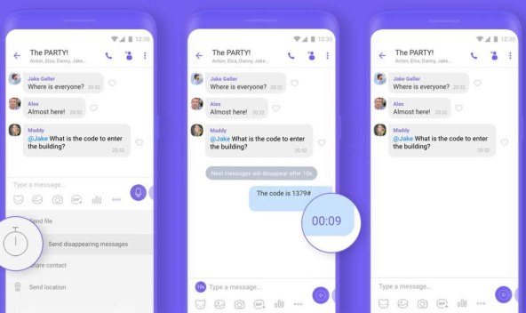 Viber-grupni-cet-nestajuce-poruke