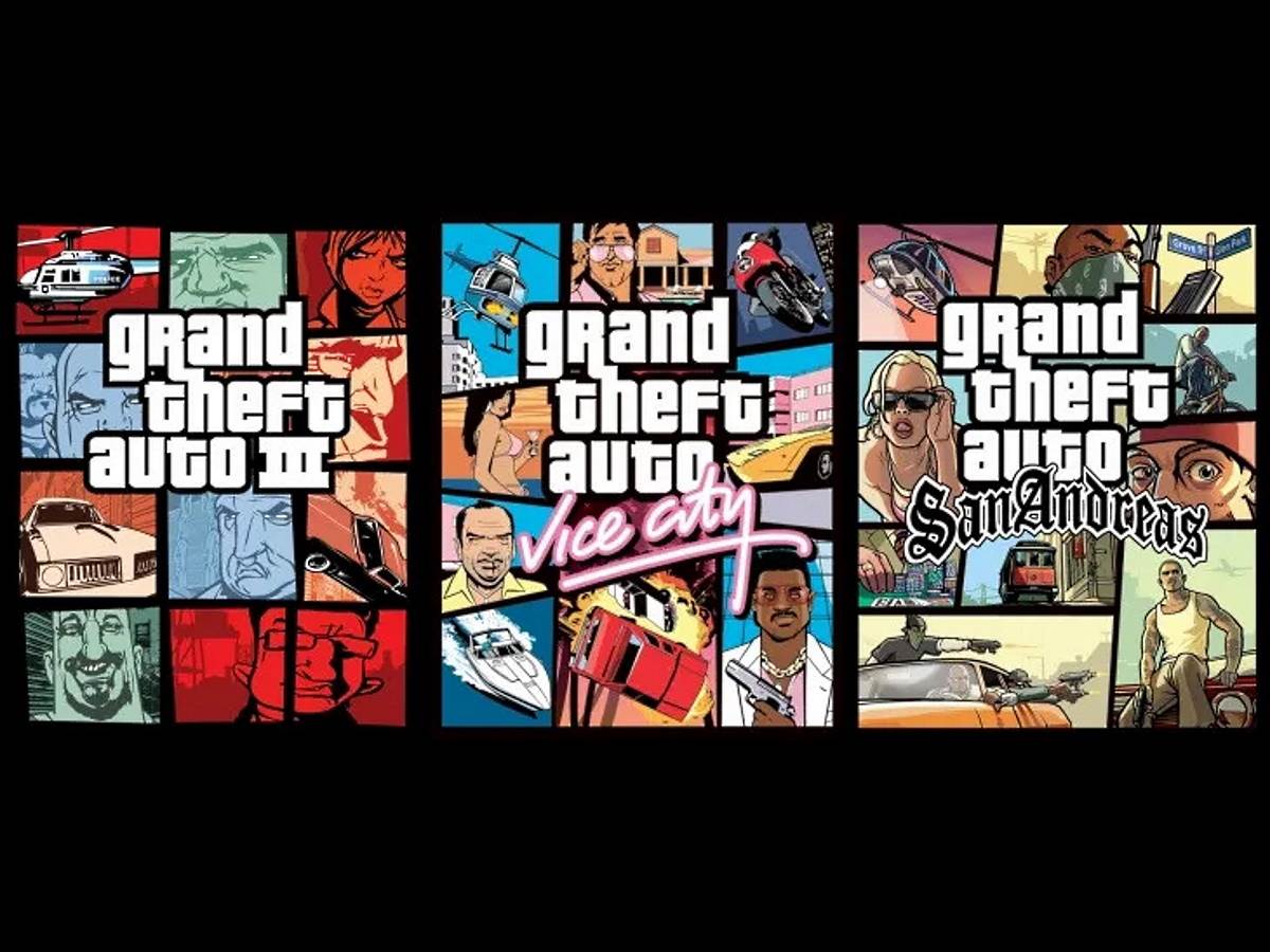 Najavljen je Grand Theft Auto: The Trilogy - The Definitive Edition