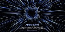 Apple event 18.10.2021
