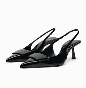 CIPELE S VISOKOM POTPETICOM I OTVORENOM PETOM, ZARA, 29,95 EUR