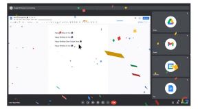Birthday Google Docs