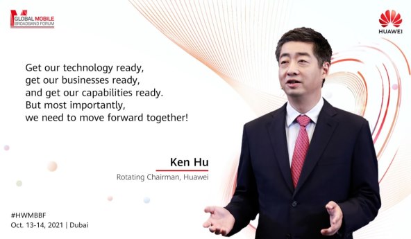 Ken Hu, Huawei