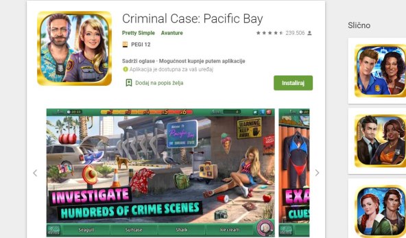 Volite misterije aplikacije 3