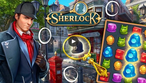 Sherlock・Hidden Object Mystery
