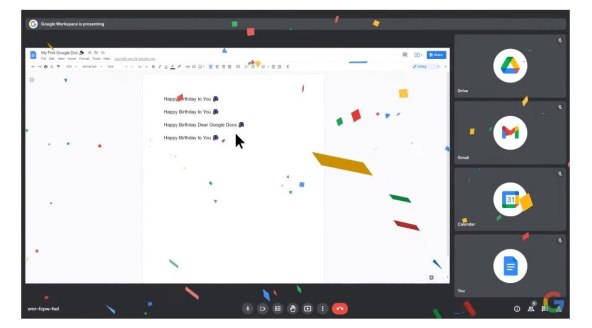 Birthday Google Docs