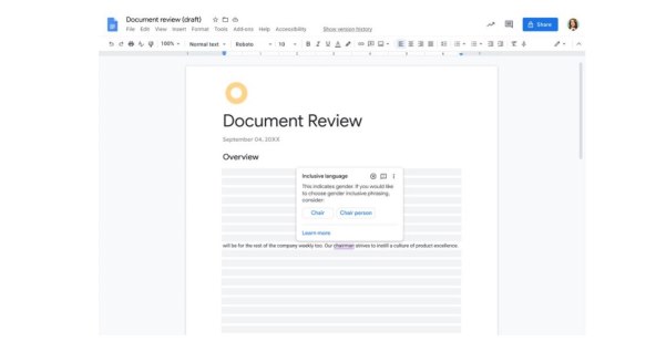 Document review