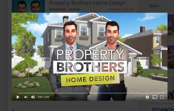 Dizajn interijera aplikacije 1