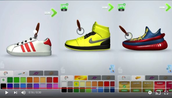 Sneaker Art!