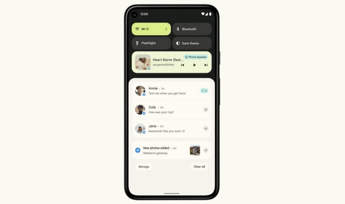 PREDSTAVLJEN JE ANDROID 12 I dalje nema 'slatkih' naziva