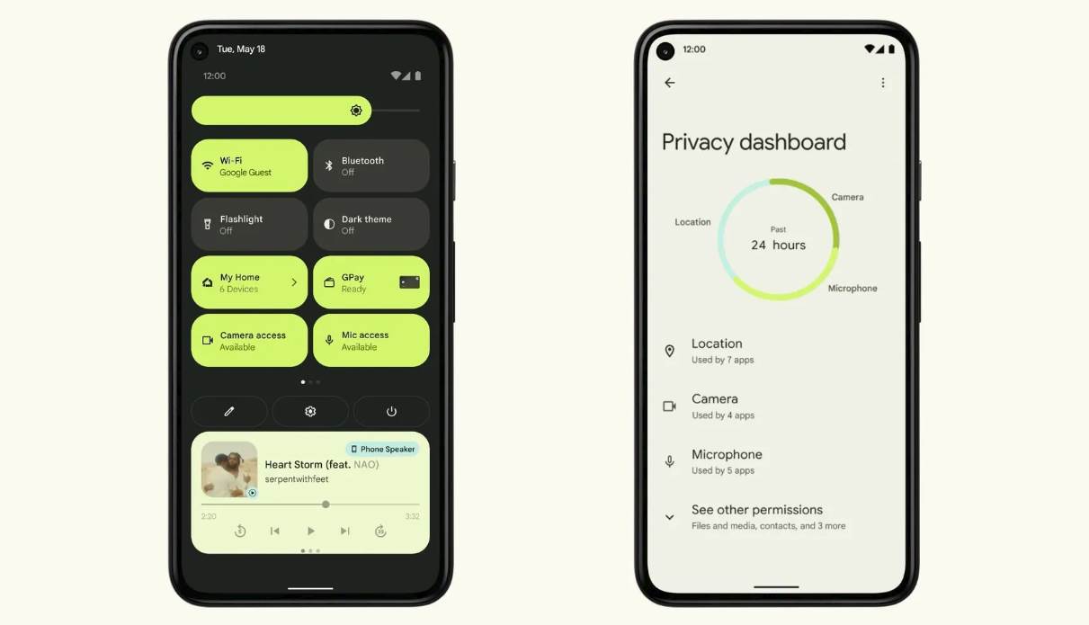 PREDSTAVLJEN JE ANDROID 12 I dalje nema 'slatkih' naziva