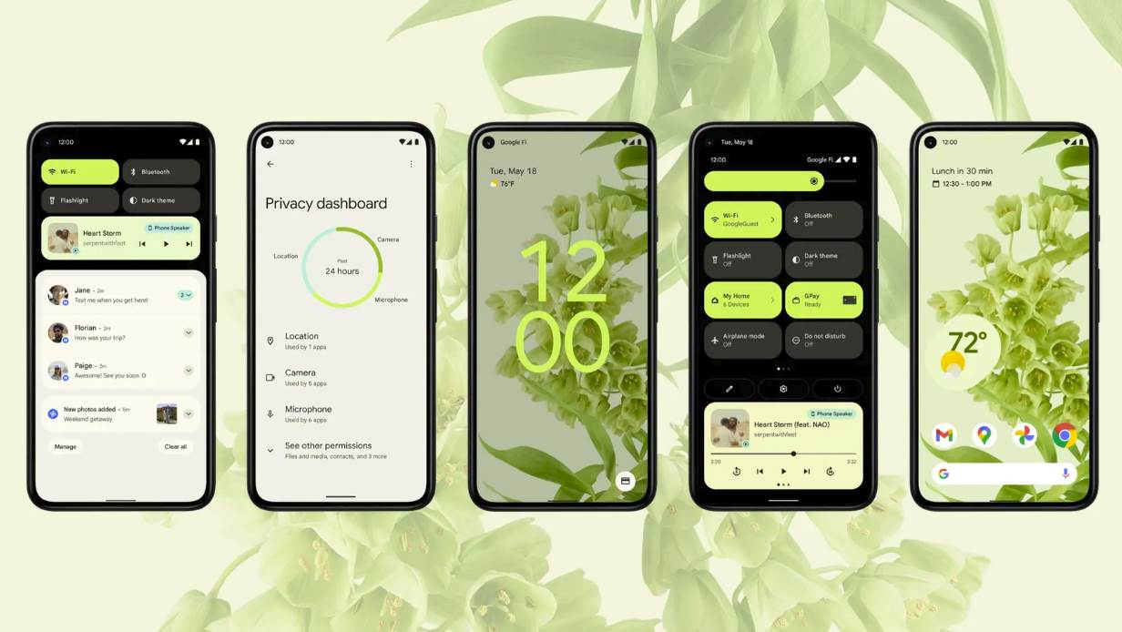 PREDSTAVLJEN JE ANDROID 12 I dalje nema 'slatkih' naziva