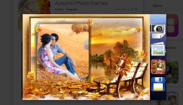Autumn Photo Frames