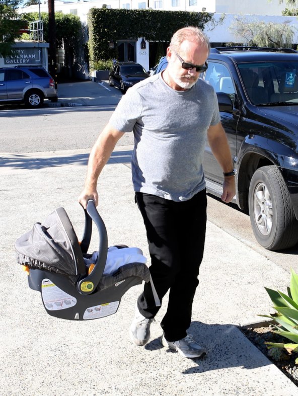 Kelsey Grammer brižni je otac malene Faith