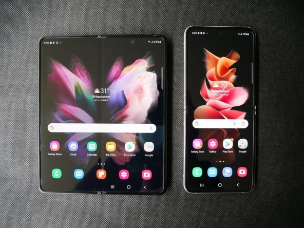 Samsung Galaxy Z Fold3 & Flip3