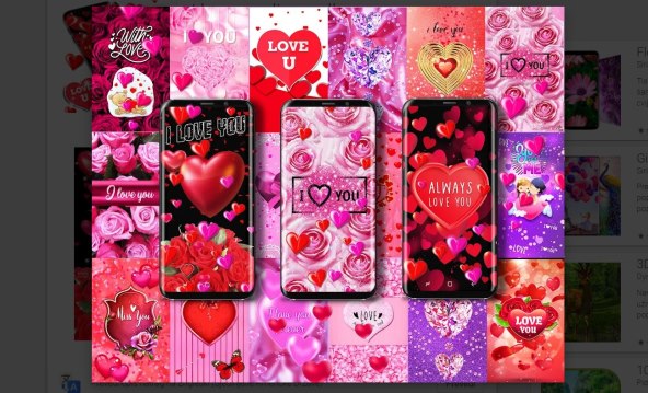 I love you live wallpaper