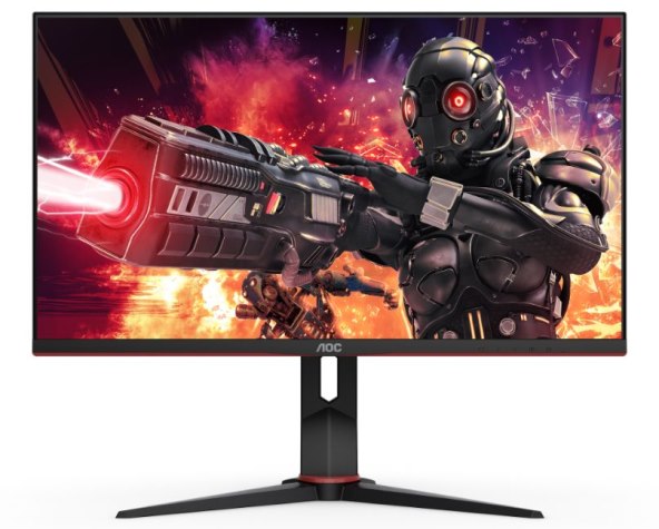 DIZAJNIRAN ZA PC GAMERE 4K gaming monitor s 144 Hz i 1 ms latencije