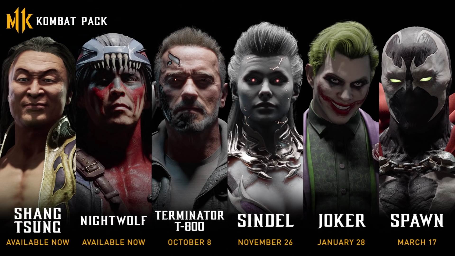 Nema novog sadržaja za Mortal Kombat 11