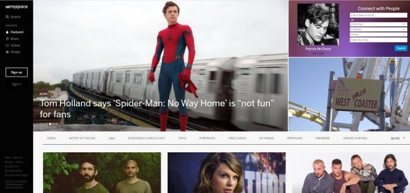 USPON I PAD DRUŠTVENE MREŽE Što se to dogodilo s myspace?