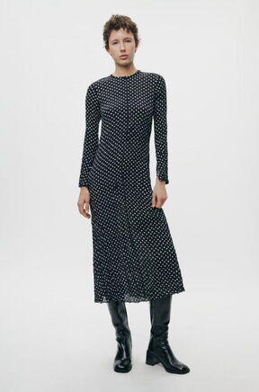 3.JPGNABRANA HALJINA ZW COLLECTION TOČKASTOG UZORKA, ZARA, 39,95 EUR /301,00 KN