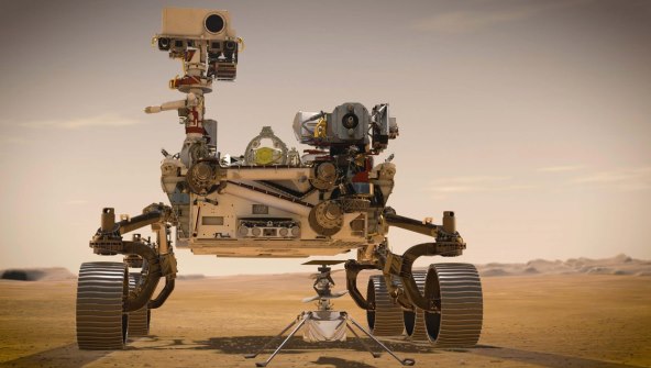 NASA OBJAVILA Helikopter je obavio svoj 17. let na crvenom planetu