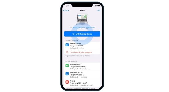 Telegram Manage Connected Devices.jpg