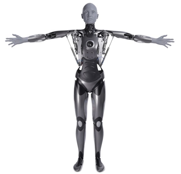 Ferrari Press Agency Ameca 1 Ref 13550 07/12/2021 See Ferrari text Pictures must credit: Engineered Arts A robot with a range of realistic human expressions has been introduced as the face of future androids.Called Ameca, it blinks regularly just like a real person, smiles, raises eyebrows and reacts to the world around it in startlingly realistic fashion. This allows the robot to seem much more friendly and approachable which the UK developer Engineered Arts believes is needed to for robots to be accepted into the world place and homes. OPS: The Ameca robot. Picture supplied by Ferrari,Image: 646783963, License: Rights-managed, Restrictions: , Model Release: no, Credit line: Engineered Arts / Ferrari / Profimedia