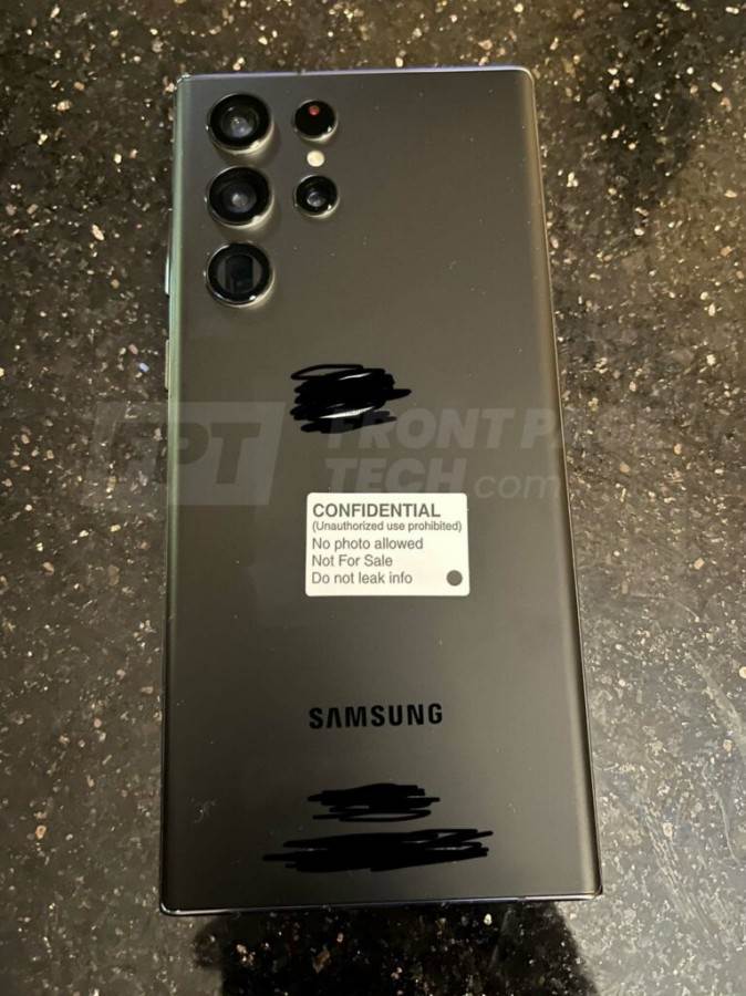 SAMSUNG GALAXY S22 ULTRA Imat će ukupno 180 megapiksela