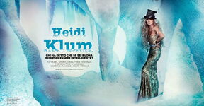 'Ledena kraljica' Heidi Klum na naslovnici Amice 