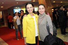 Dunja Sepčić snimljena u rijetkom izlasku
