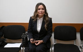 Severina Vučković na sudu