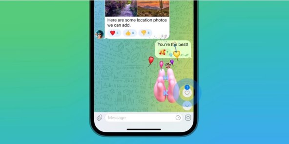 Telegram od sada nudi bolje reakcije i video naljepnice