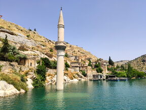 Mezopotamija, Eufrat, Halfeti