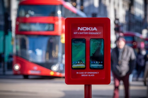 Nokia phones appear in battery emergency SOS Boxes to showcase the 3-day battery life on the new Nokia G11 and G21 (3).jpg
