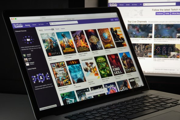 PLATFORMA TWITCH Najgledanije video igre su